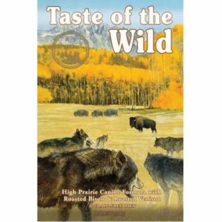 Taste of the Wild High Prairie Canine 2kg - z mięsem z bizona